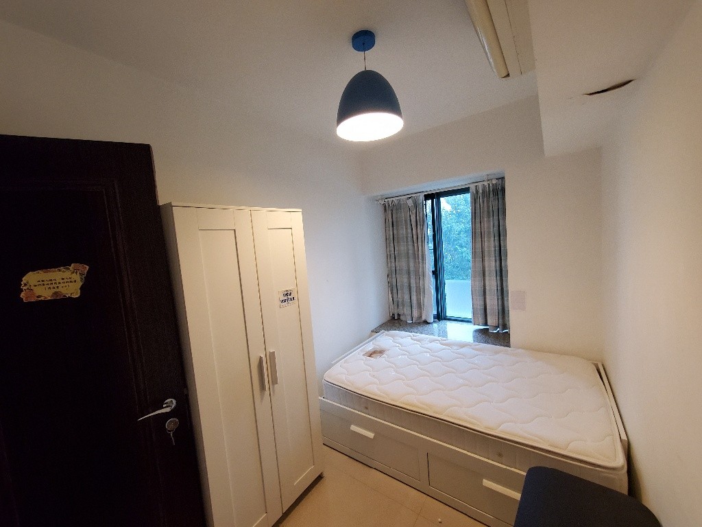 出租房間 免佣+業主盤+合租 - Kowloon Tong - Bedroom - Homates Hong Kong