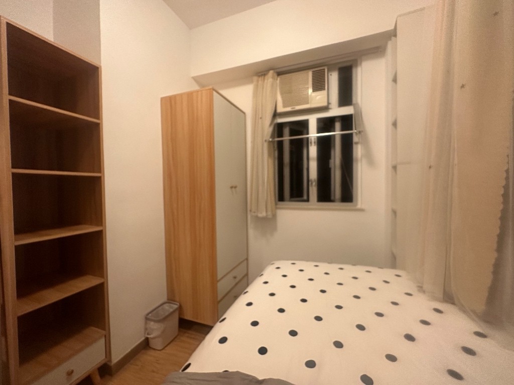 Cozy single room at Wan Chai station(all fees inclusive) - Wan Chai - Bedroom - Homates Hong Kong