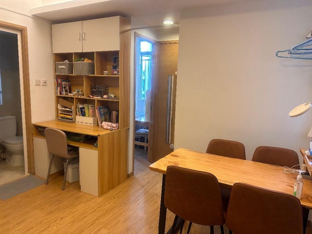 Cozy single room at Wan Chai station(all fees inclusive) - Wan Chai - Bedroom - Homates Hong Kong