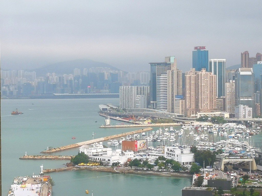 灣仔海景單位分租1海景房 - Wan Chai - Bedroom - Homates Hong Kong