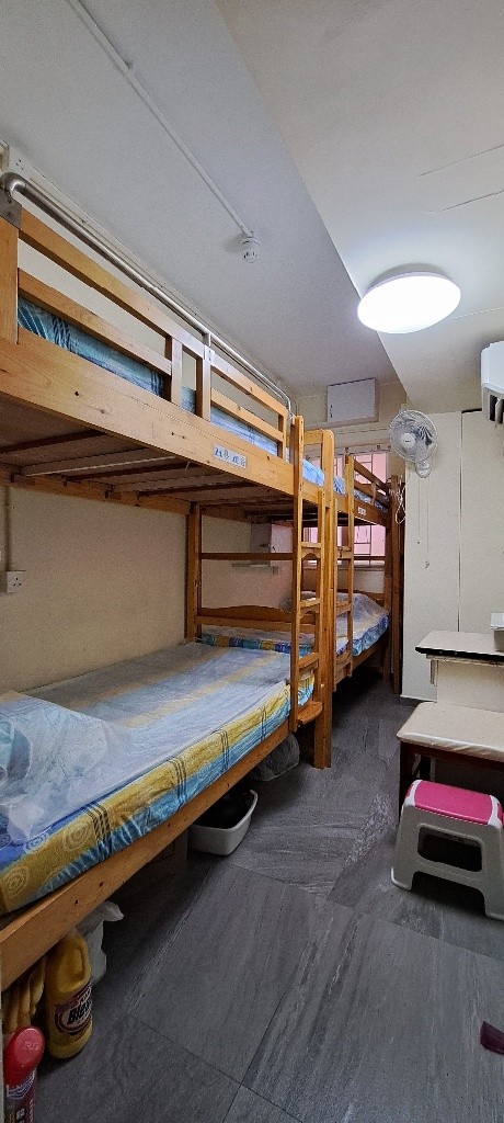 尖沙咀 海防大廈 [業主盤] 免傭 包水電wifi 月租床位 - Jordan/Tsim Sha Tsui - Bunkbed - Homates Hong Kong