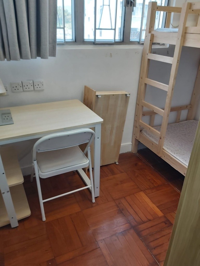 太子長沙灣道長興大廈   female coliving space prince edward - Sham Shui Po - Flat - Homates Hong Kong