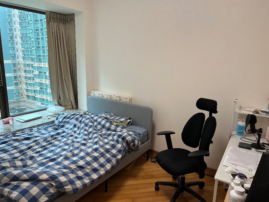 荔枝角地鐵站上蓋 昇悦居 - Lai Chi Kok - Bedroom - Homates Hong Kong