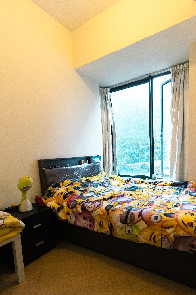 免佣 烏溪沙 迎海 分租 - Ma On Shan - Bedroom - Homates Hong Kong