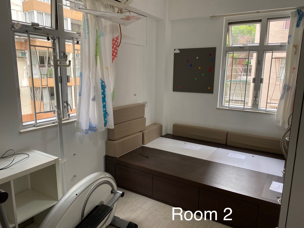 免佣直接業主 九龍塘廣播道房間分租 - Kowloon Tong - Bedroom - Homates Hong Kong