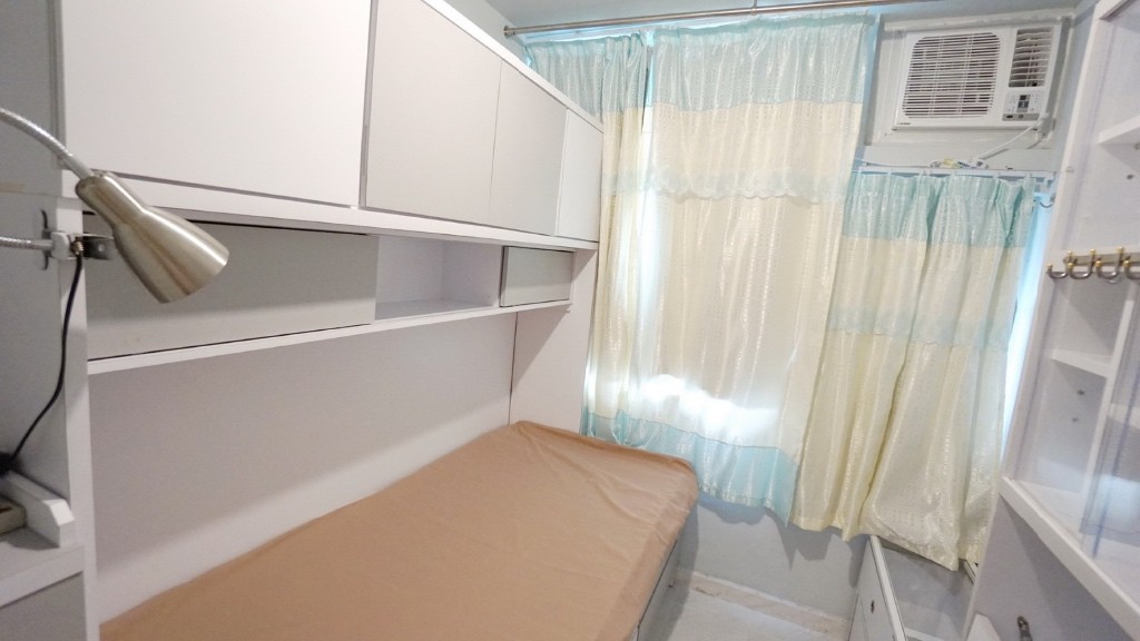 免佣向南山景傢私空調齊單單人房 - Sha Tin/Fo Tan - Bedroom - Homates Hong Kong