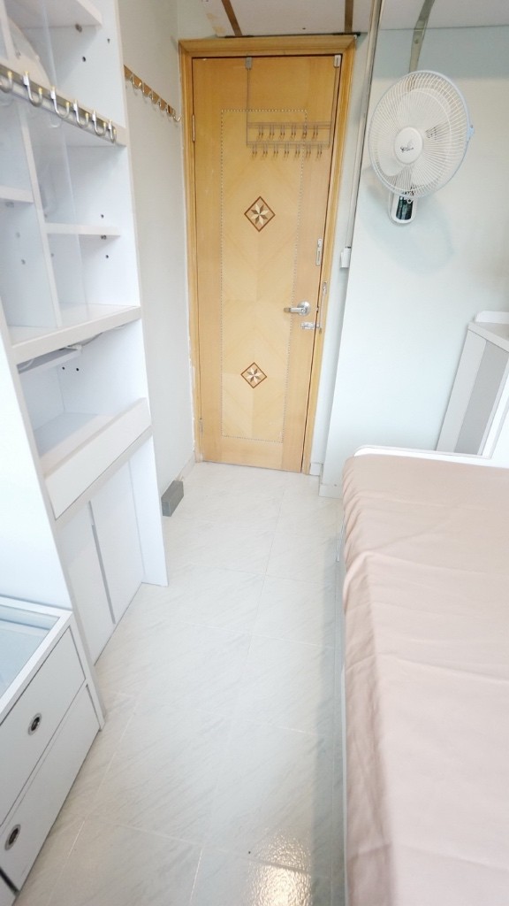 免佣向南山景傢私空調齊單單人房 - Sha Tin/Fo Tan - Bedroom - Homates Hong Kong