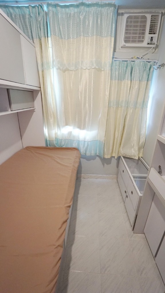 免佣向南山景傢私空調齊單單人房 - Sha Tin/Fo Tan - Bedroom - Homates Hong Kong