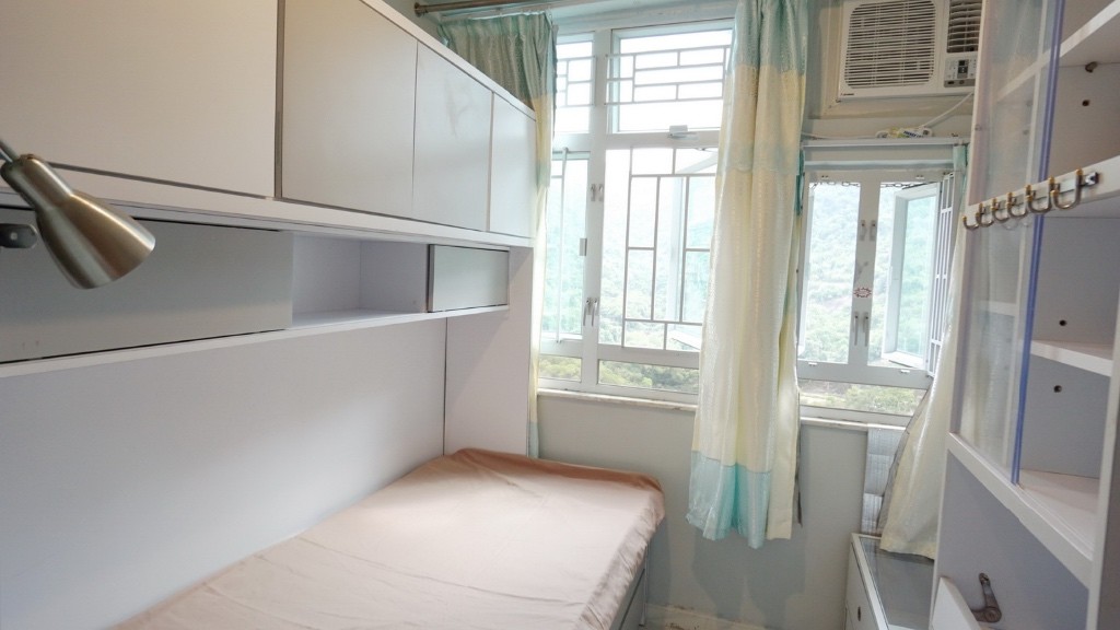 免佣向南山景傢私空調齊單單人房 - Sha Tin/Fo Tan - Bedroom - Homates Hong Kong