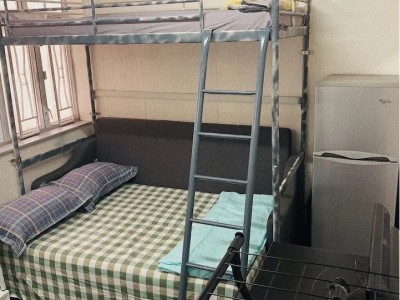璇渦迷彩（2張床可3人入住，最短可租住28天免按金） - 英皇道293至299號琁宮大廈