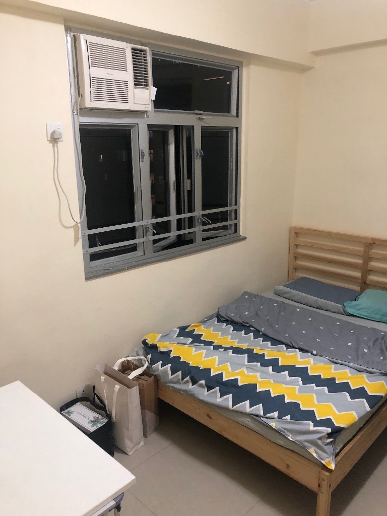 招室友，5分鐘佐敦地鐵站，男女不限，拎包入住 - Jordan/Tsim Sha Tsui - Bedroom - Homates Hong Kong