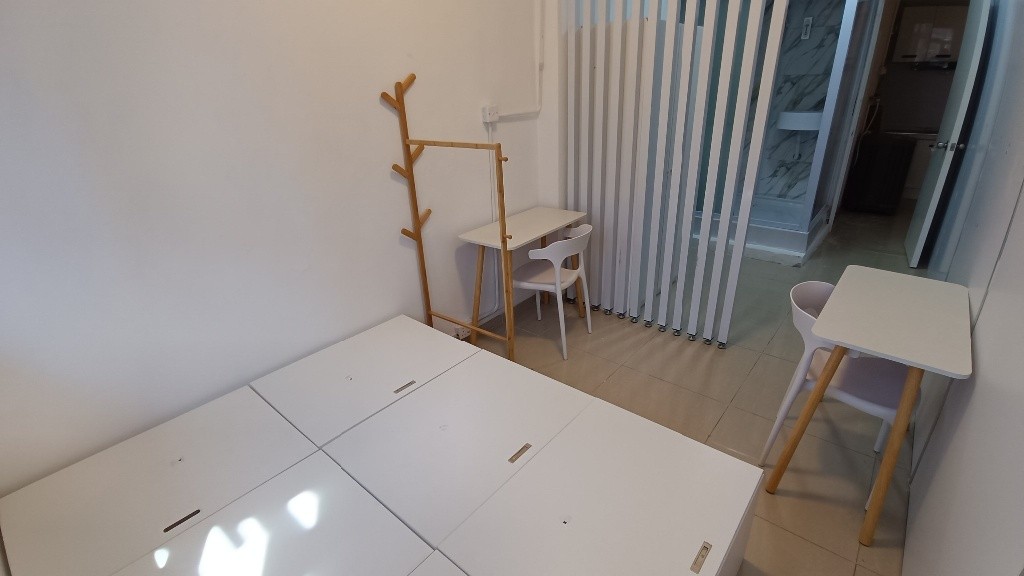 Co-living共享公寓長沙大廈丨獨立房間- Sham Shui Po Coliving  深水捗- rmC - Sham Shui Po - Bedroom - Homates Hong Kong