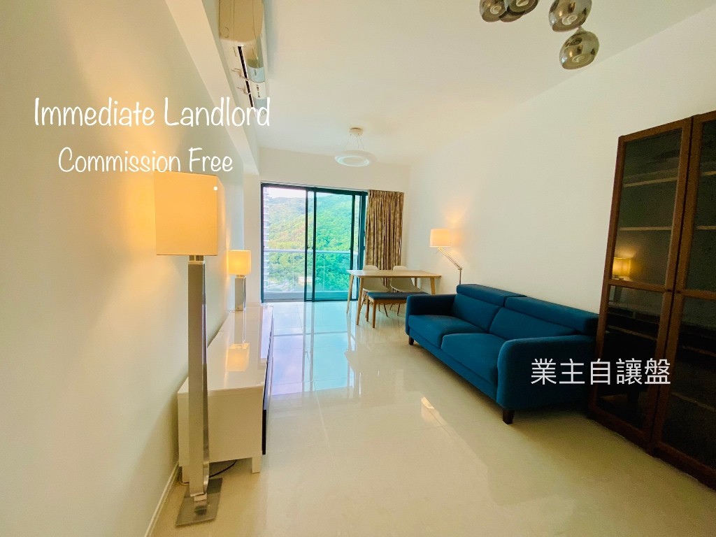 嵐山2期罕有高層庭園會所景三房套出租/Tai Po Mont Vert Spacious Apartment for Rent - 大埔/太和 - 住宅 (整间出租) - Homates 香港