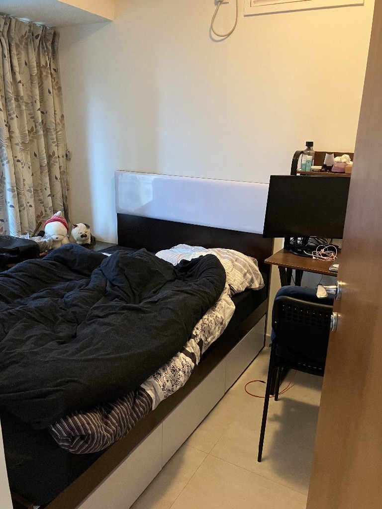 Park Central Flat Sharing - Tseung Kwan O - Bedroom - Homates Hong Kong