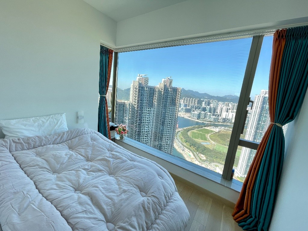 新海景房出租大房/招廳長 - Tseung Kwan O - Bedroom - Homates Hong Kong