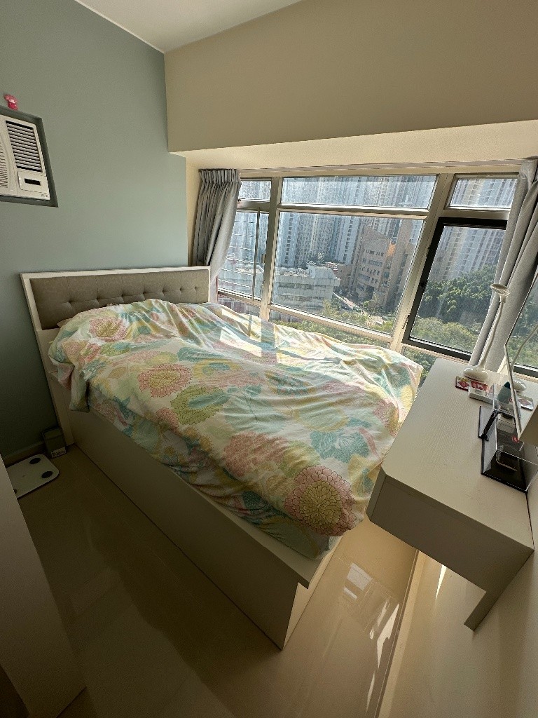 近地鐵 包水電上網 短租隨時搬入(屋有貓)  - Tin Shui Wai - Bedroom - Homates Hong Kong