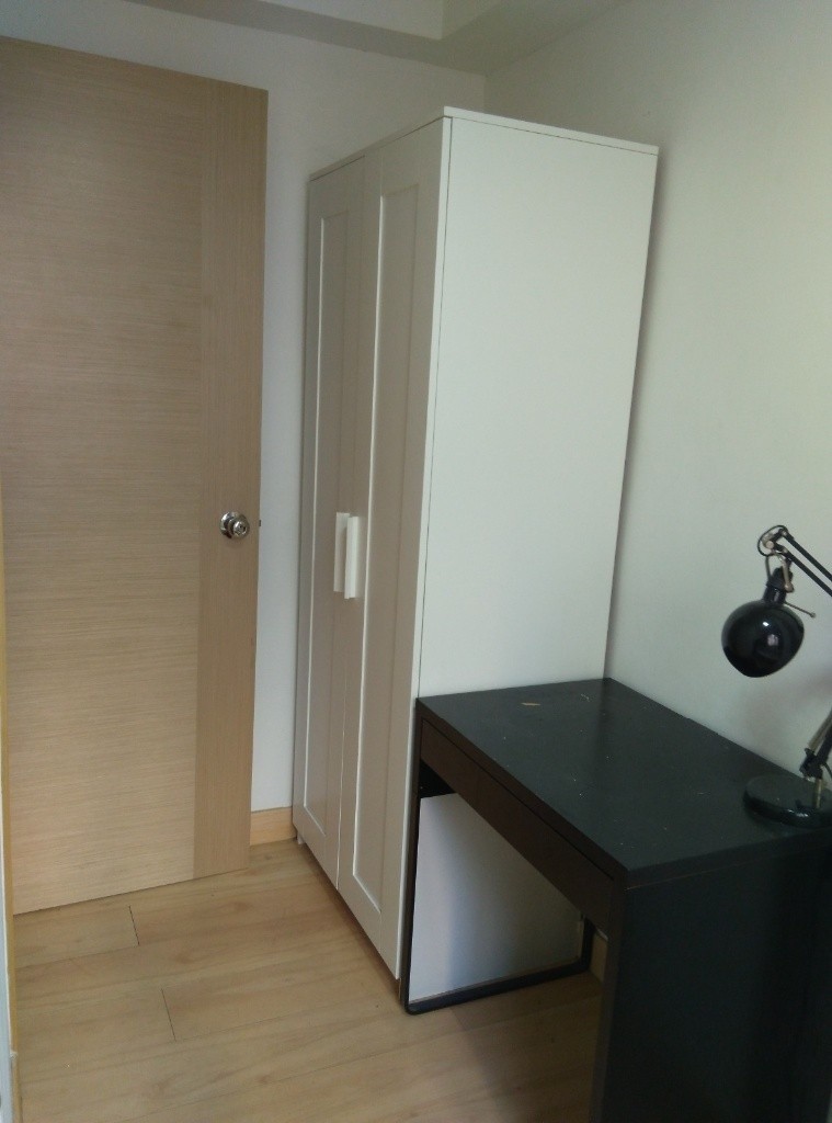 whatsapp 6134 6324 1 Bedroom available in Flatshare $5900 all amenities incuded 2 min walk to Quarry Bay station Cozy and Convenient  - 鰂魚涌 - 住宅 (整間出租) - Homates 香港