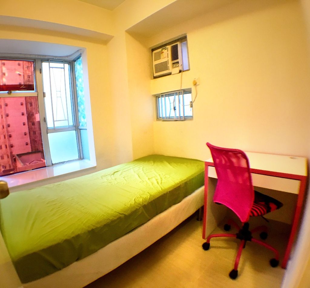 Nice clean single bedroom with furniture - Quarry Bay - Flat - Homates Hong Kong