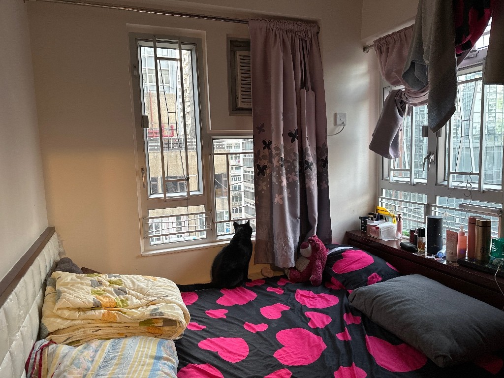 房間出租，搵女租客，水電煤全包 - Mong Kok/Yau Ma Tei - Bedroom - Homates Hong Kong