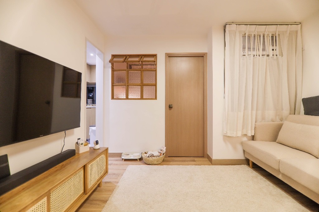 沙田380尺兩房一廳 有裝修 求室友 - Sha Tin/Fo Tan - Bedroom - Homates Hong Kong
