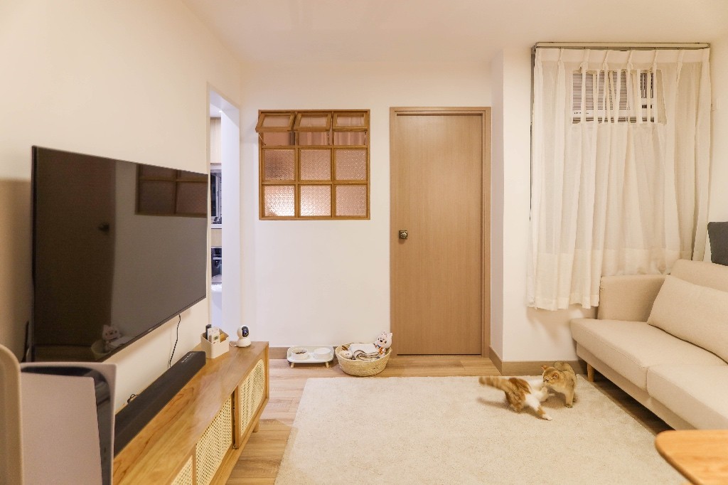 沙田380尺兩房一廳 有裝修 求室友 - Sha Tin/Fo Tan - Bedroom - Homates Hong Kong