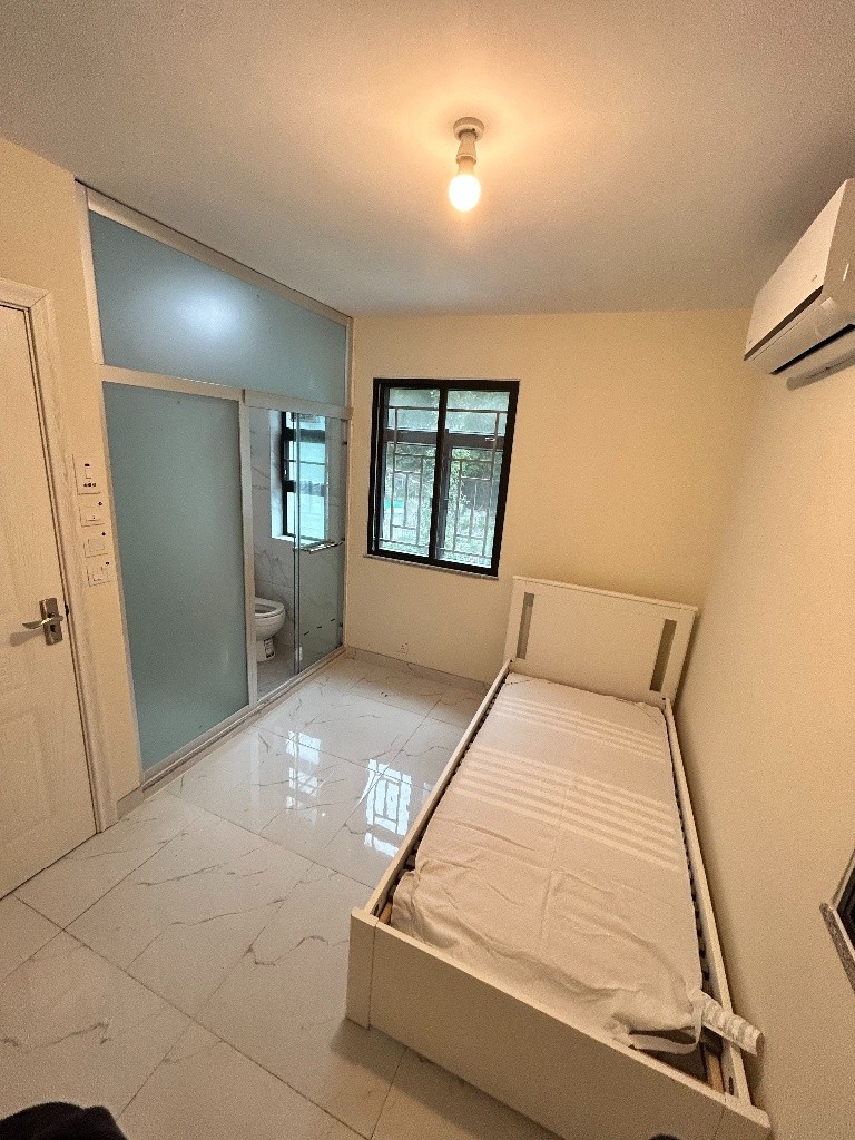 赤泥坪村屋套房(有獨立廁所)出租-中文大學旁) - Tai Po/Tai Wo - Bedroom - Homates Hong Kong