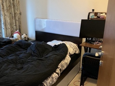 whatsapp 6134 6324  Flatshare  all amenities incuded 2 min walk to Quarry Bay station Cozy and Convenient - 12 hong on street