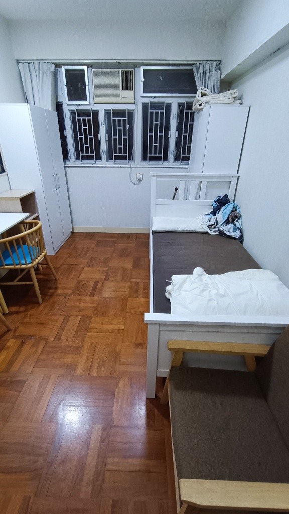 Sham Shui Po  Coliving space near Sham Shui Po MTR Station E - Sham Shui Po - Bedroom - Homates Hong Kong