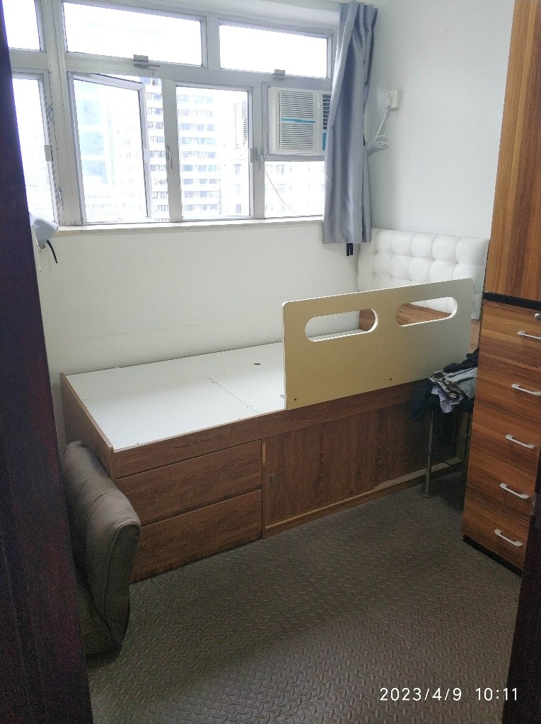 北角清靜單位分租 - North Point - Bedroom - Homates Hong Kong