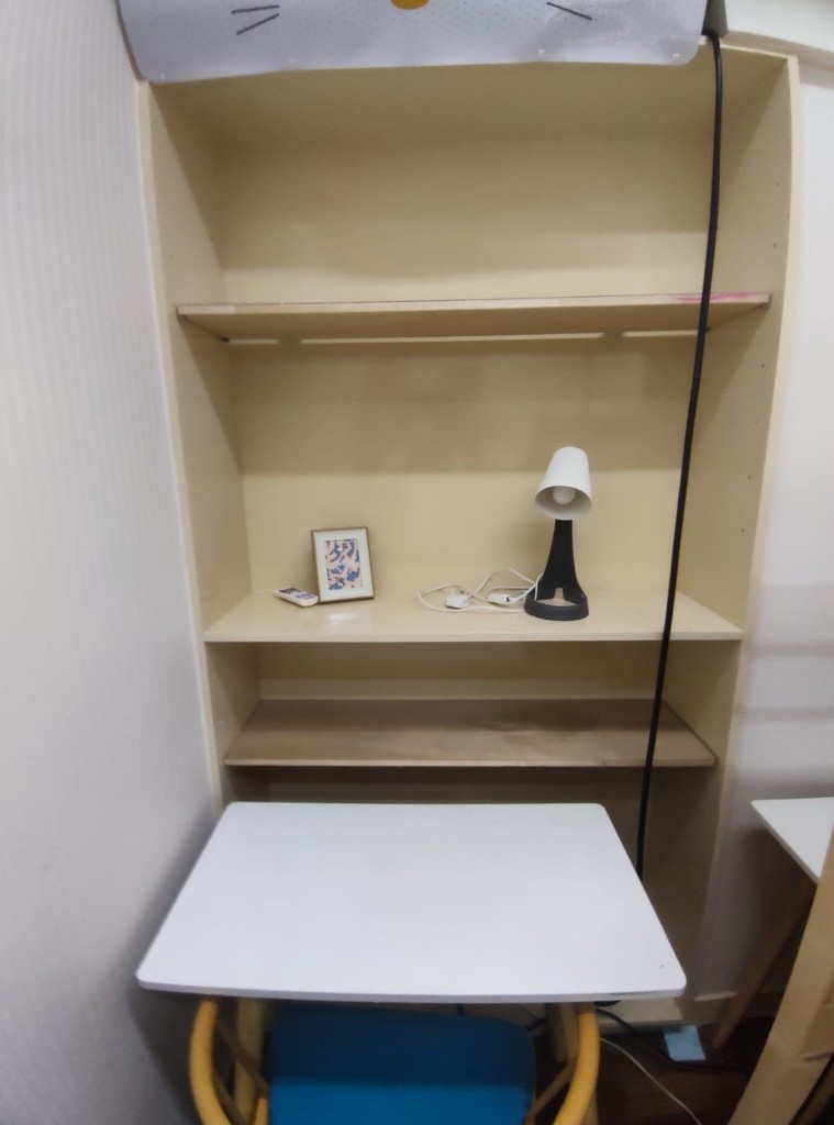 長沙灣道122號長沙大廈 male coliving space - Sham Shui Po - Bedroom - Homates Hong Kong