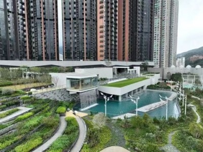 大围站地铁上盖 柏傲莊 业主放盘 - 車公廟路18號