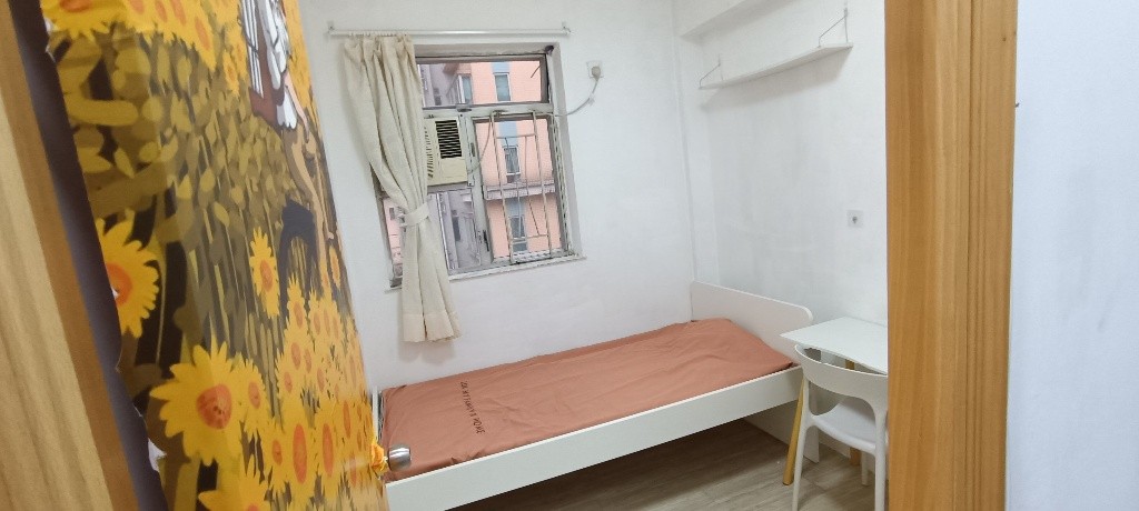 . 花園街33号唐5楼 ( No  Lift Building  room@ Level 5) rm C  - Mong Kok/Yau Ma Tei - Bedroom - Homates Hong Kong