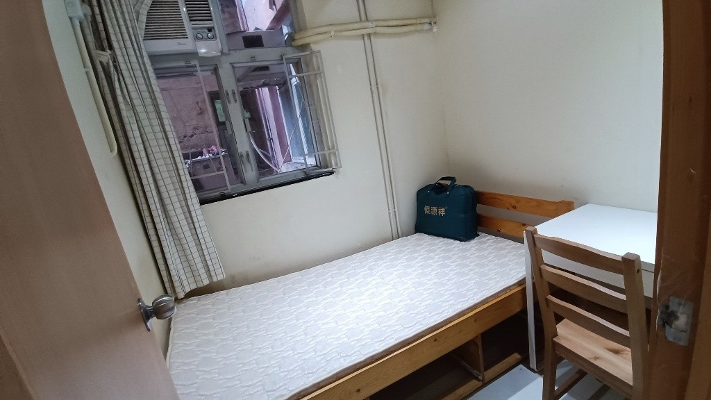 太子道西利盛大廈(男生共居空間) Male Coliving Space rmD 20230525 - Prince Edward - Bedroom - Homates Hong Kong