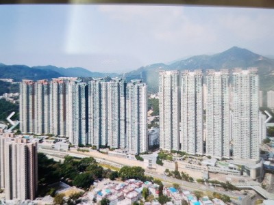 學生合租房，免中介費，大圍 - 名城二期五座高層