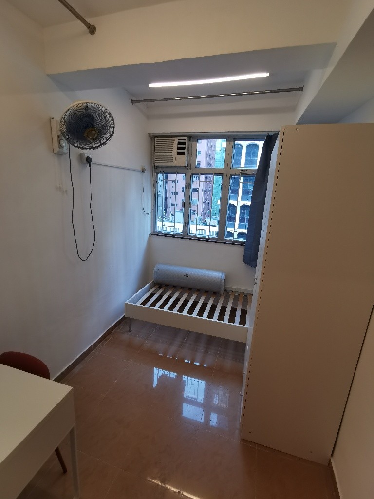 包全新傢俬 包Wifi 共用廚廁  55435665whatsapp - Mong Kok/Yau Ma Tei - Bedroom - Homates Hong Kong