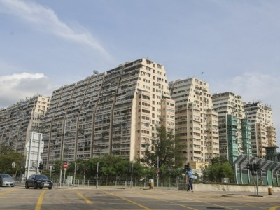 香港 - Jordan - 文耀樓