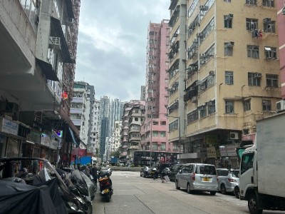 Sham Shui Po female Coliving space  Cheung Sha Building( share Toilet Kitchen) - 深水捗