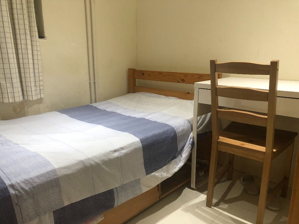 Prince Edward Coliving Space for rent 利盛大廈(共居空間)出租 share kitchen Toilet  - Prince Edward - Bedroom - Homates Hong Kong