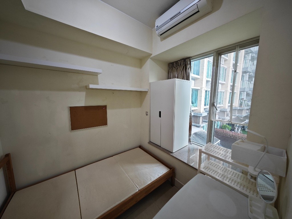 马鞍山 天宇海Ma On Shan  OceanaireColiving Space for rent( short term rent ok) female only - Ma On Shan - Bedroom - Homates Hong Kong