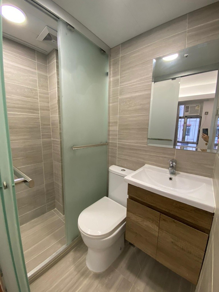 開放式雅裝 , 乾淨通爽 , 民生區 , 近地鐵 , 即打90358312約睇 - Western District - Bedroom - Homates Hong Kong