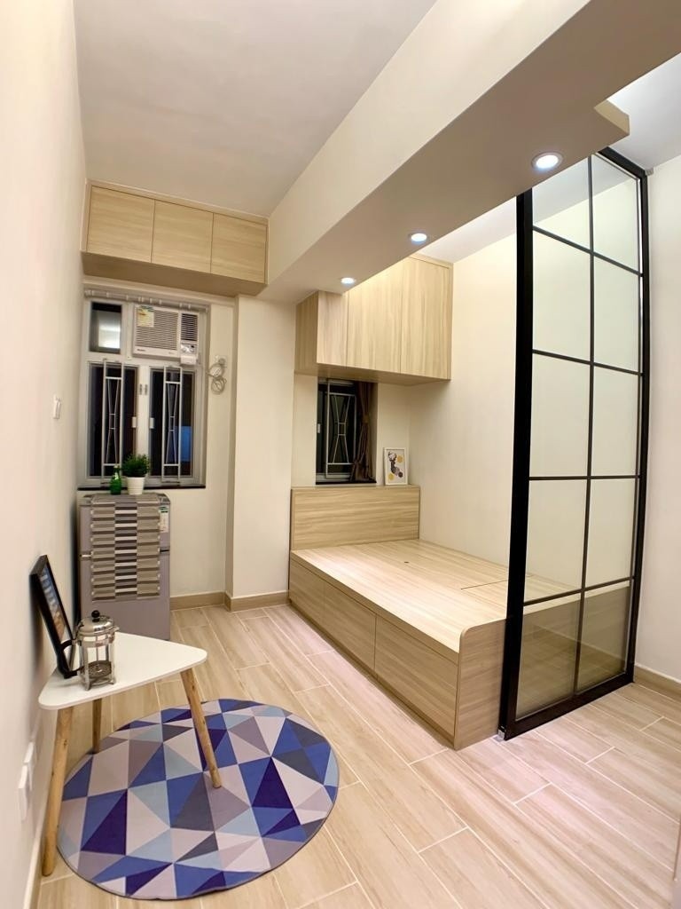 雅裝有傢俱 , 即租即住 , 旺區 , 配套齊WhatsApp93345491 - Prince Edward - Bedroom - Homates Hong Kong