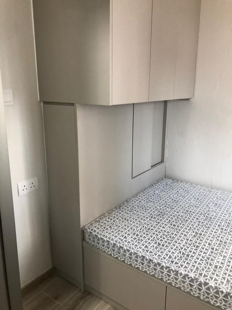 實用間隔 , 雅裝 , 基本配套齊 , 近地鐵 , WhatsApp56491688 - Causeway Bay - Bedroom - Homates Hong Kong