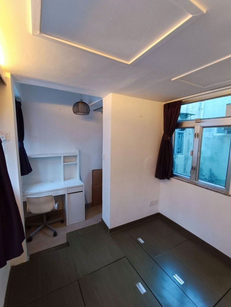 鰂魚涌 得利樓 雅裝實用 , 民生區 , 旺中帶靜 , 近地鐵whatsapp51651706 - Quarry Bay - Bedroom - Homates Hong Kong