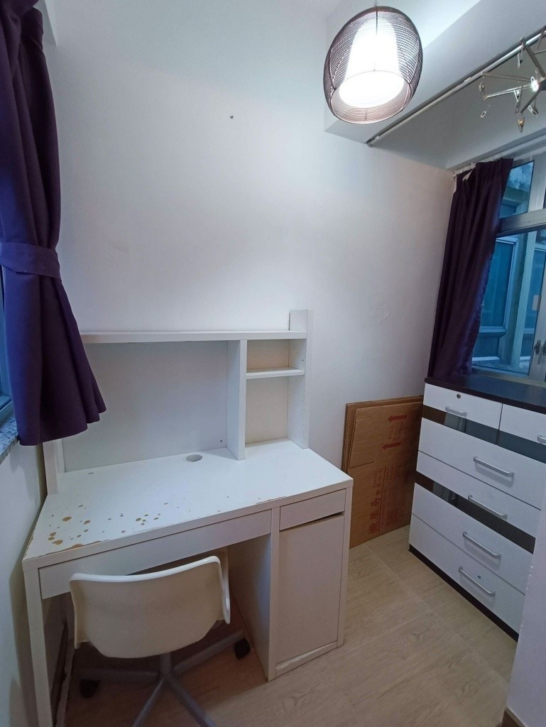 鰂魚涌 得利樓 雅裝實用 , 民生區 , 旺中帶靜 , 近地鐵whatsapp51651706 - Quarry Bay - Bedroom - Homates Hong Kong