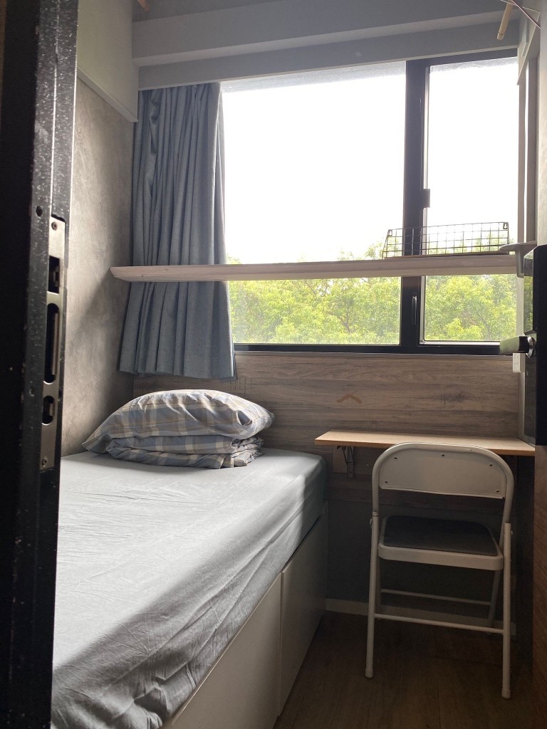 悅居青年宿舍 - Jordan/Tsim Sha Tsui - Bedroom - Homates Hong Kong