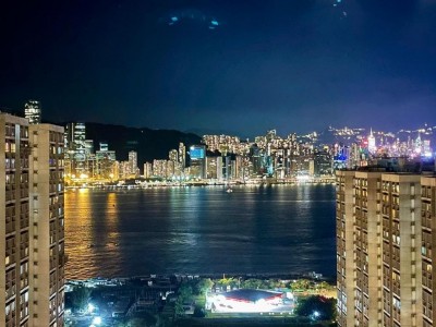 超靚海景，平價放租，尋好租客 Whatsapp 64522909 - 九龍 藍田 麗港南街 1號] 藍田 麗港城 32座