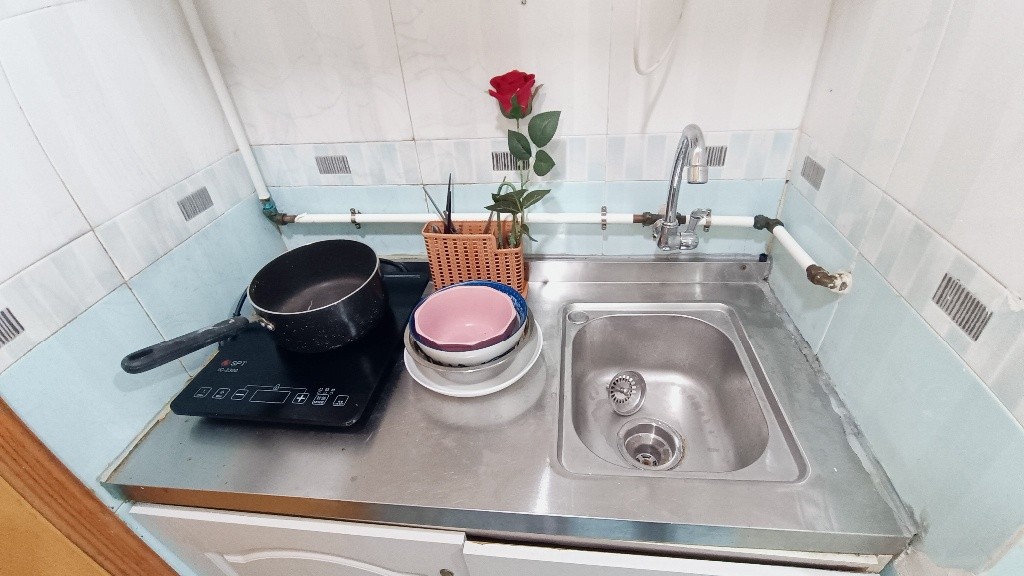  北河街 45号 百祥大廈1房  1廁所 - Sham Shui Po - Bedroom - Homates Hong Kong