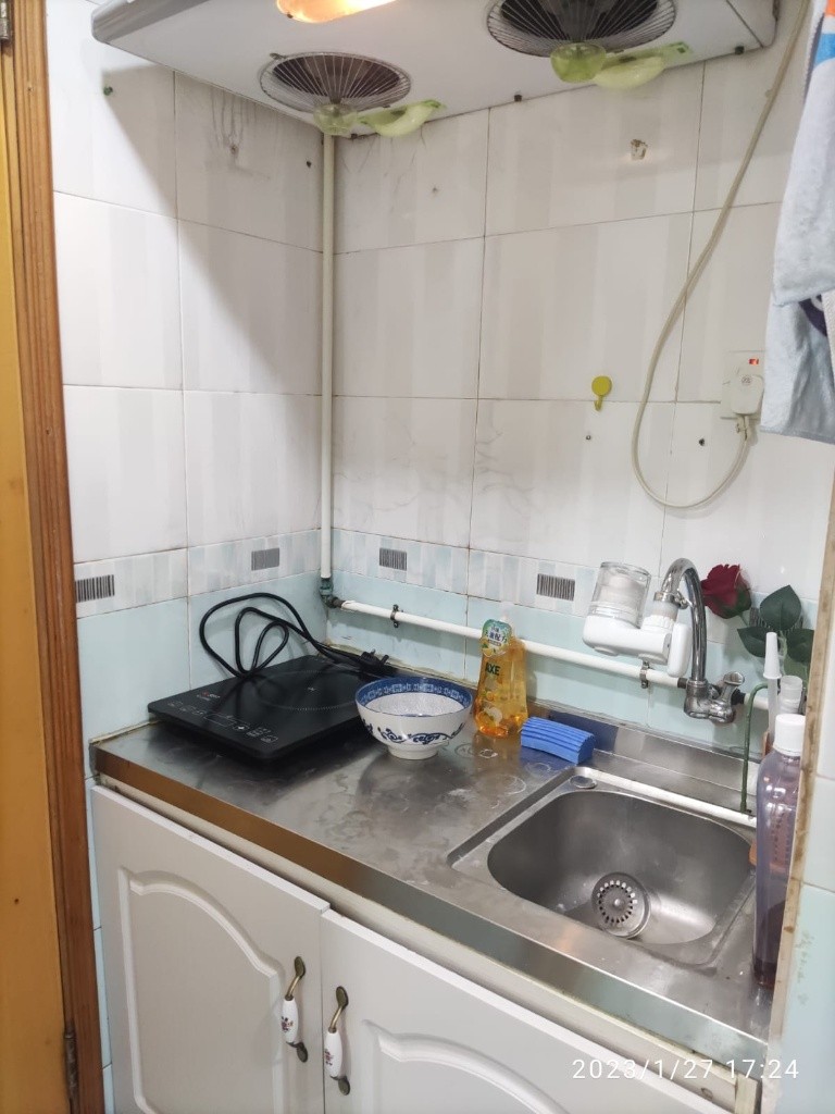  北河街 45号 百祥大廈1房  1廁所 - Sham Shui Po - Bedroom - Homates Hong Kong