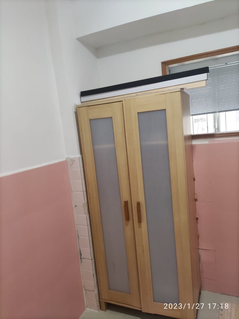  北河街 45号 百祥大廈1房  1廁所 - Sham Shui Po - Bedroom - Homates Hong Kong