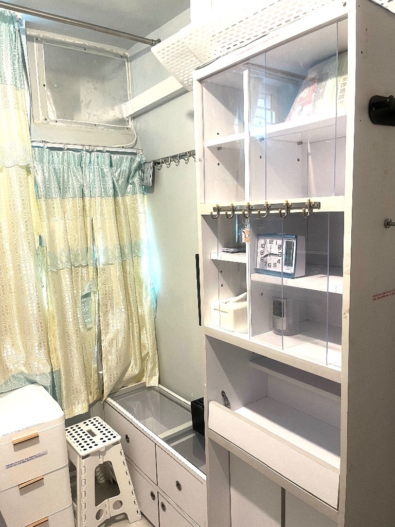 免佣金即入住傢俬設施齊整潔向南全山景四窗單人房 - Sha Tin/Fo Tan - Bedroom - Homates Hong Kong